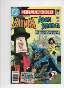 BRAVE and the BOLD #161, VF, Batman, Adam Strange, 1955 1980 more in store 