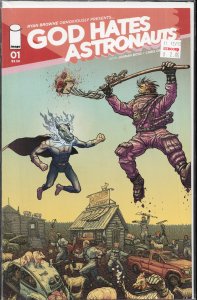 God Hates Astronauts #1 Variant Cover (2014)