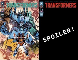 (2025) Image Comics TRANSFORMERS #18 A & B VARIANT COVER SET!
