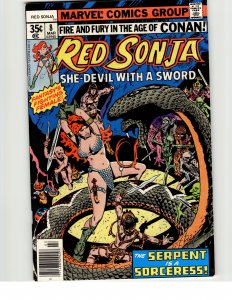 Red Sonja #8 (1978) Red Sonja