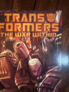 Transformers The War Within #2 (2003)