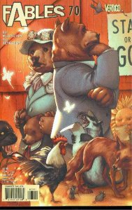 FABLES (2002 DC VERTIGO) #70 CVR A JAMES JEAN