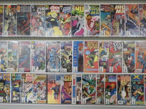 Huge Lot Comics W/ Spider-Man, Hulk, Iron man+ Avg VF+ Condition!!