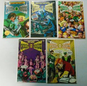 Green Lantern Green Arrow incomplete set:#1-5 missing #6 8.0 VF (1983-84)