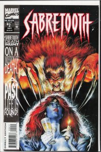 Sabretooth #2 (1993) Sabretooth