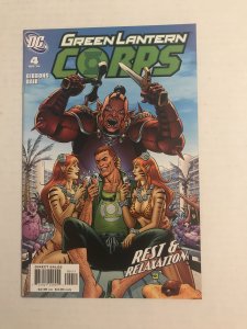 Green Lantern Corps lot of 17 various comics