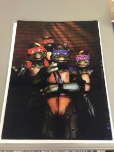 Teenage Mutant Ninja Turtles Magazine 3D signed by Eastman