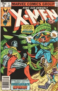 X-Men Annual #4 (1980) X-Men