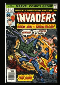 Invaders #9 NM- 9.2