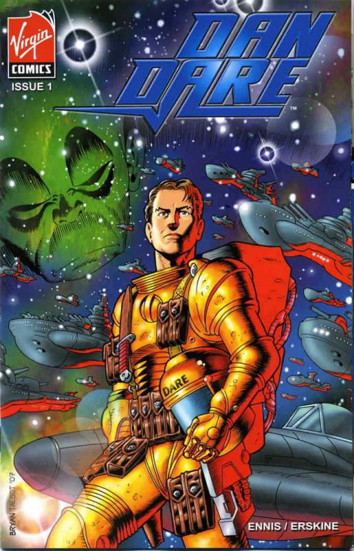 Dan Dare #1 VF/NM; Virgin | save on shipping - details inside