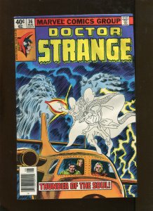 DOCTOR STRANGE #36 (3.0) THUNDER OF THE SOUL!