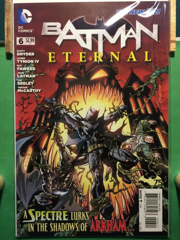 Batman Eternal #6 The New 52