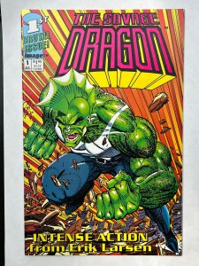 Savage Dragon #1 (1992)