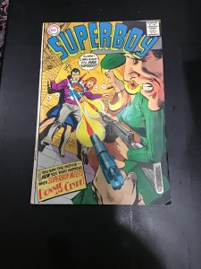 Superboy #149 (1968) Neal Adams Bonnie and Clyde cover! VF Wytheville CERT! Wow!