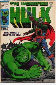 The Incredible Hulk #112 (1969) Hulk