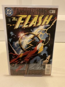 Flash Annual #9  1996  9.0 (our highest grade)  Legends of the Dead Earth!