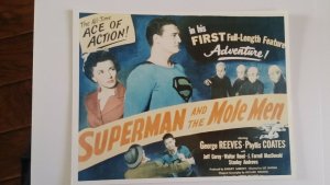 Man Cave: 1993 SUPERMAN IS BACK Poster Store Advertising Poster      (MC-1 #S)