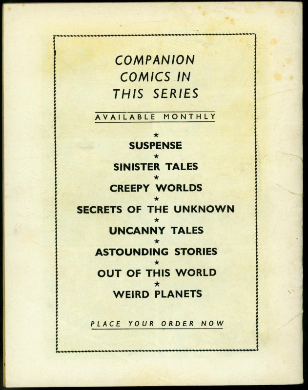 Astounding Stories #47   - Alan Cass  -VG+ - Comic Book