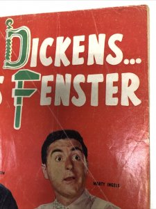 I’m Dickens … He’s Fenster (1963) # 2 Dell Comics • Silver Age • John Astin