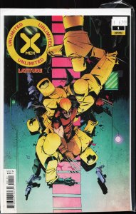X-Men Unlimited: Latitude Henderson Cover (2022) X-Men