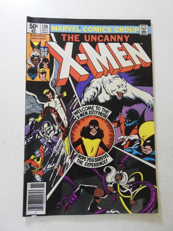The X-Men #139 (1980) VF- Condition!