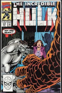 The Incredible Hulk #374 (1990) Hulk