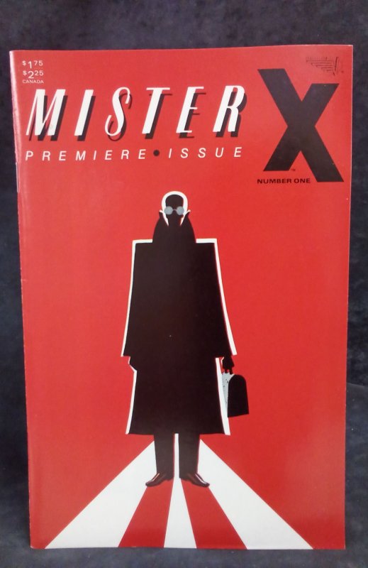 Mister X #1 (1984)