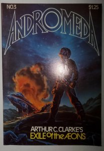 Andromeda #3 Exile of the Aeons Silver Snail Andromeda Comics Sep 1978 (VGFN)