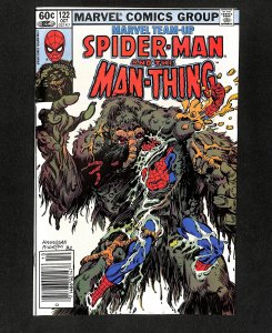 Marvel Team-up #122