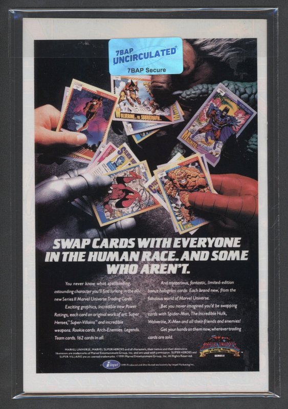 7BAP Uncirculated - Damage Control #4 (1991)