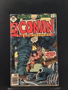 Conan the Barbarian #77 (1977) Conan