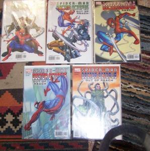 Spider-Man / Doctor Octopus: Out of Reach #1 2 3 4 5  ( 2004, Marvel) mini serie