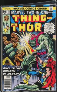 Marvel Two-in-One #23 (1977) The Thing