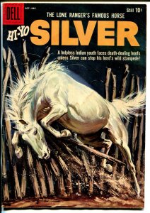Lone Rangers Famous Horse Hi-Yo Silver #32  1959 - Dell  -G/VG - Comic Book