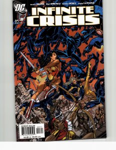 Infinite Crisis #3 Variant Cover (2006) Batman [Key Issue]