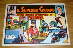 Collection Mandrake #18 VF; Comics Stars In The World | save on shipping - detai