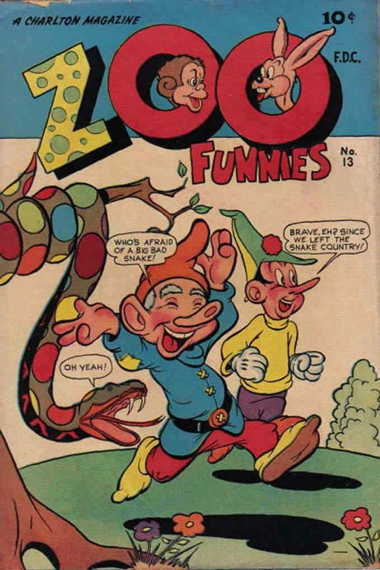 Zoo Funnies (1st Series) #13 FAIR; Children | low grade comic - we combine shipp 