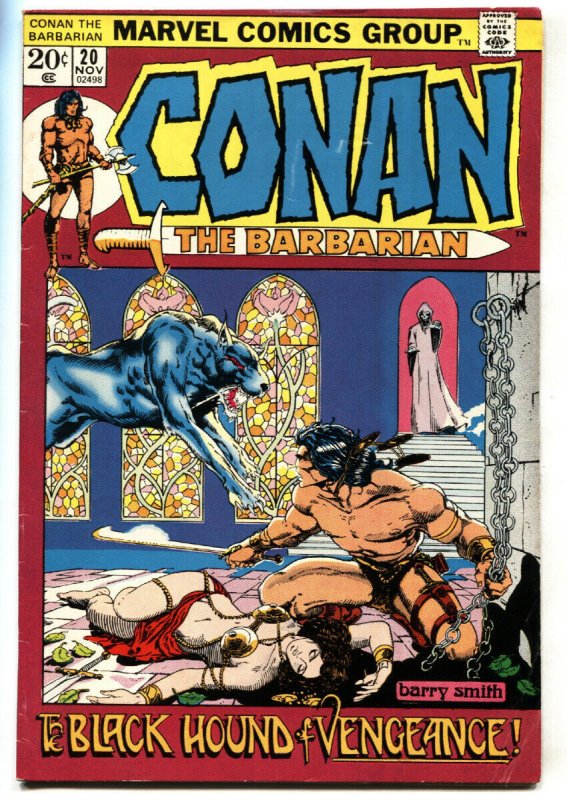 CONAN THE BARBARIAN #20 BARRY SMITH-ROBERT E. HOWARD 