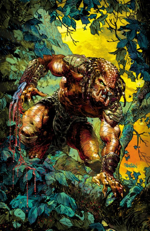 PREDATOR: BLOODSHED #1 ? 1:50 DAN PANOSIAN VIRGIN VARIANT
