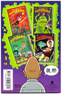 FUTURAMA-O-RAMA trade paperback! (2002) 9.0 VF/NM •  Good News, Everyone!!