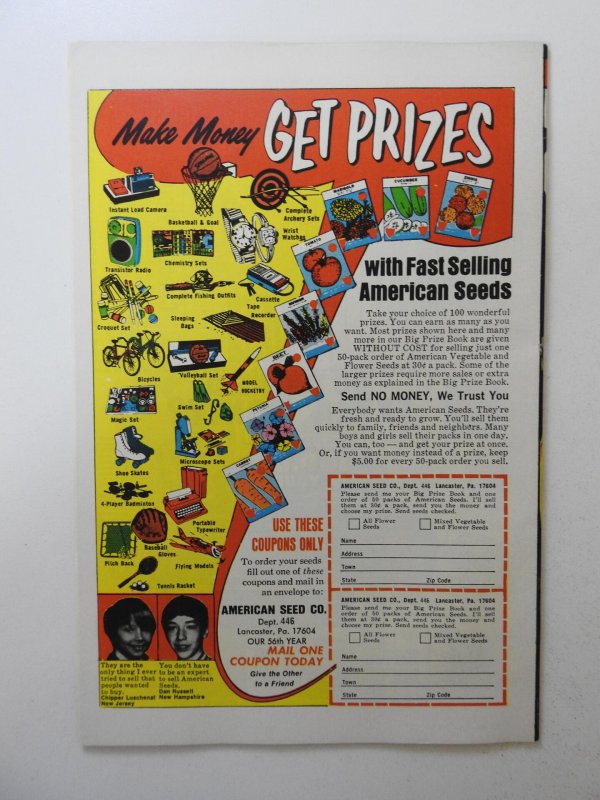 The Avengers #124 (1974) FN+ Condition! MVS intact!