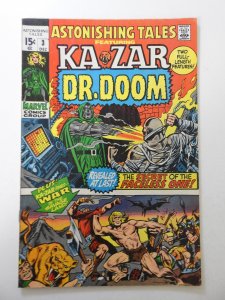 Astonishing Tales #3 (1970) FN- Condition!