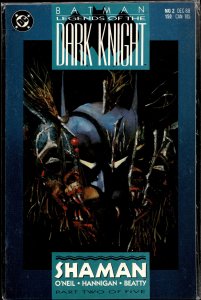 Legends of the Dark Knight #2 (1989) Batman