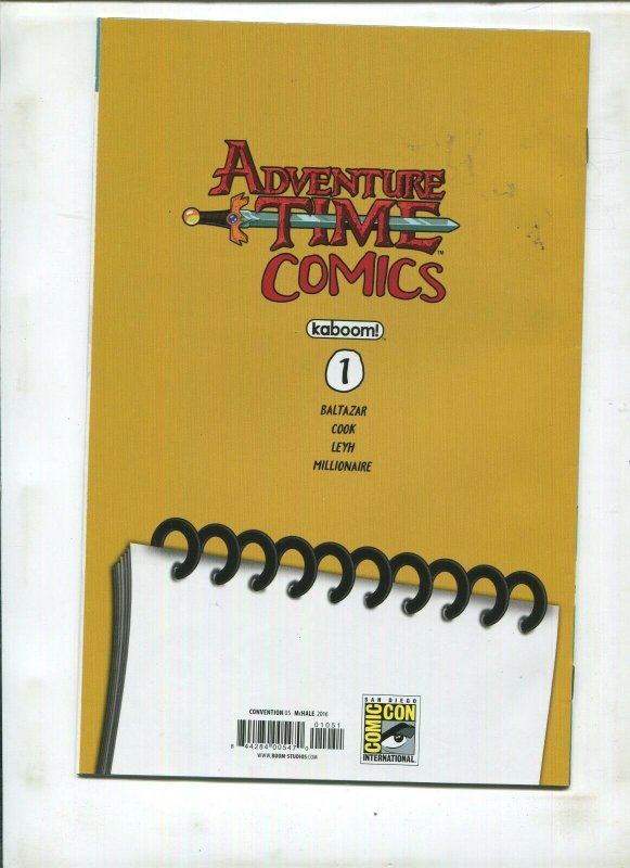 ADVENTURE TIME COMICS #1 (9.2) 2016!