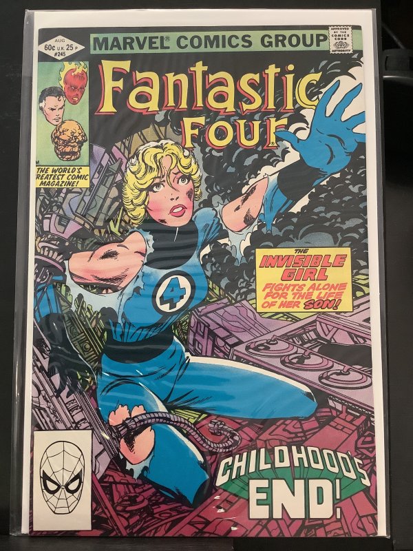 Fantastic Four #245 (UK Variant)