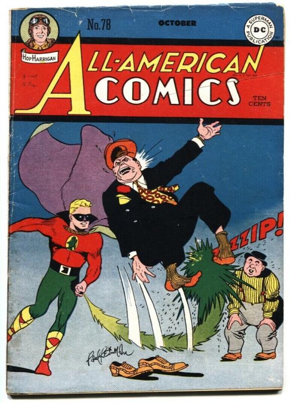 All-American Comics #78 1946 Green Lantern DC Golden-Age