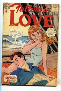 Falling In Love #62-Great cover-Swimsuit-DC Romance VG-