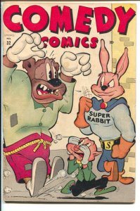 Comedy #32  1946 - Timely  -P - Comic Book