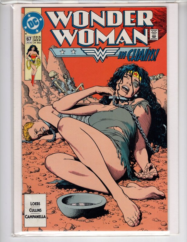 Wonder Woman #67 (1992)