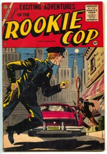 Rookie Cop #30 1956- Charlton Comics - VG+